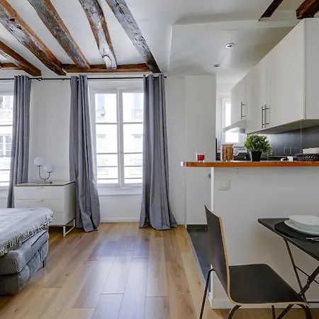 Apartment Bnbnova - Le Marais Republique