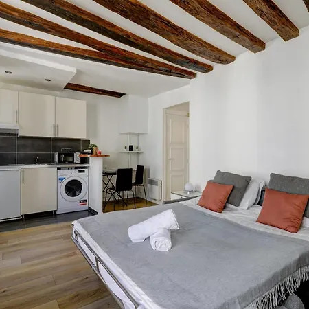 Apartment Bnbnova - Le Marais Republique *