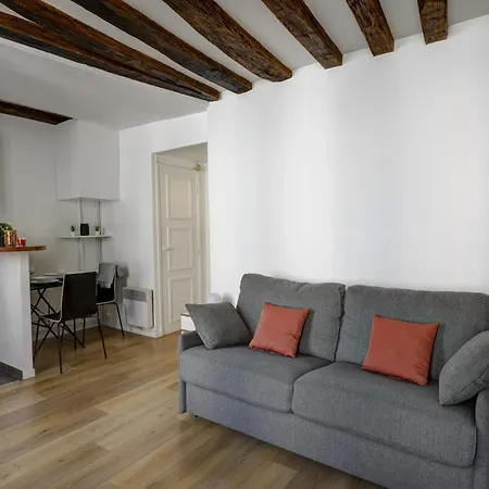 Apartment Bnbnova - Le Marais Republique Paris