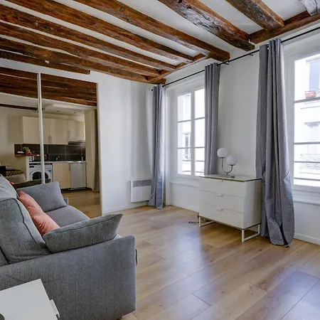 Apartment Bnbnova - Le Marais Republique